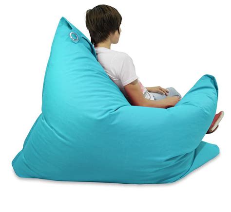 bean bag with back support